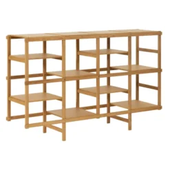 Regał Modułowy Frame Medium Dąb Design House Stockholm