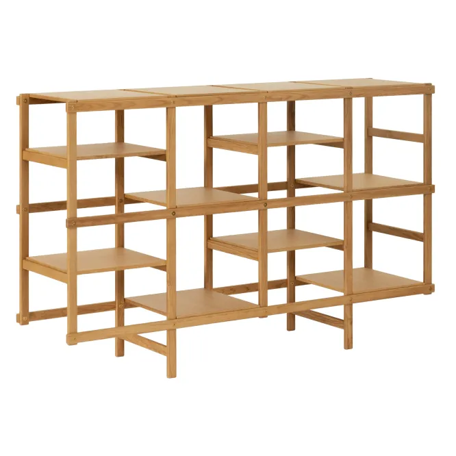 Regał Modułowy Frame Medium Dąb Design House Stockholm