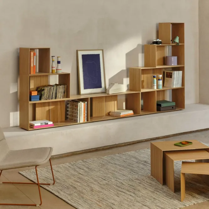 Regał Modułowy Litto 9 Elementów Kave Home