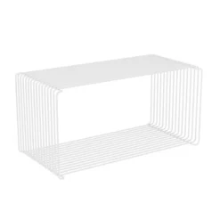 Regał Modułowy Panton Wire Z Półką Biały Montana