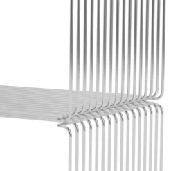 Regał Modułowy Panton Wire Z Półką Chromowany Montana