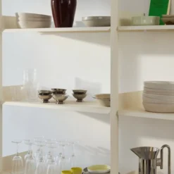 Regał Modułowy Rombe If1 Z Półkami Alabaster Andtradition
