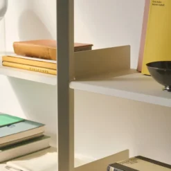 Regał Modułowy Rombe If1 Z Półkami Alabaster Andtradition