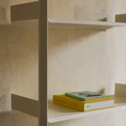 Regał Modułowy Rombe If1 Z Półkami Alabaster Andtradition