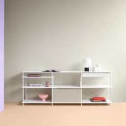 Regał Montana Free 542000 New White Montana