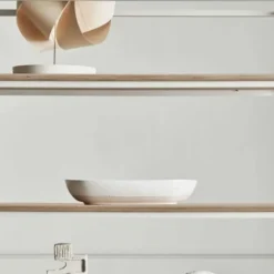 Regał Neutra 288 X H; 236 Szary Mdf Bolia
