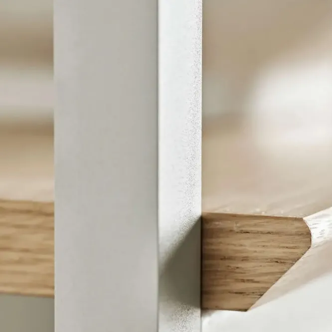 Regał Neutra 288 X H; 236 Szary Mdf Bolia