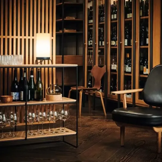Regał Planner Średni Fritz Hansen