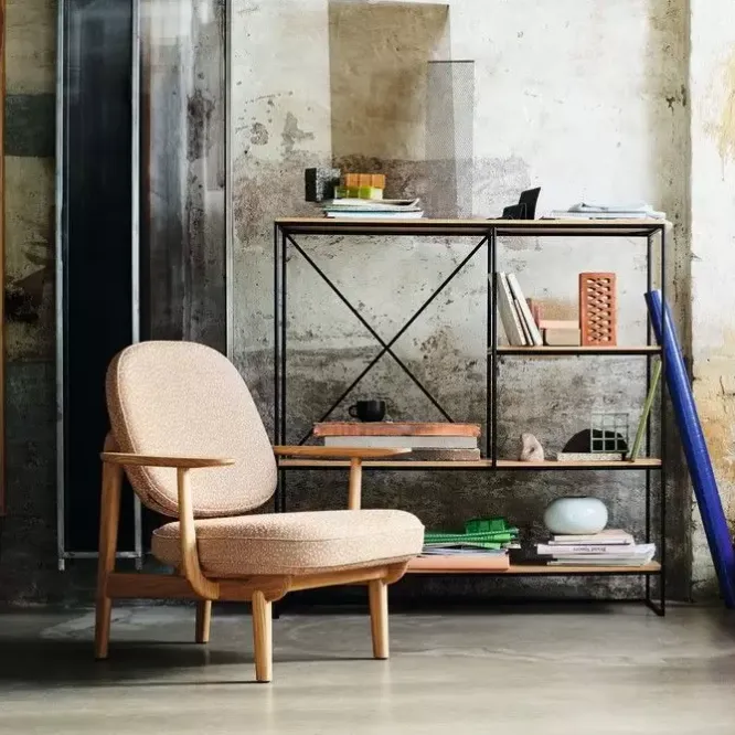 Regał Planner Średni Fritz Hansen