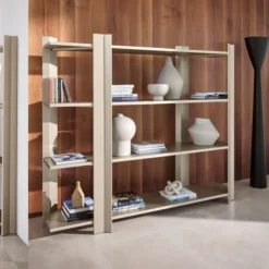 Regał Wu Cs6219-2 Beżowy Calligaris