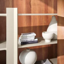 Regał Wu Cs6219-2 Beżowy Calligaris