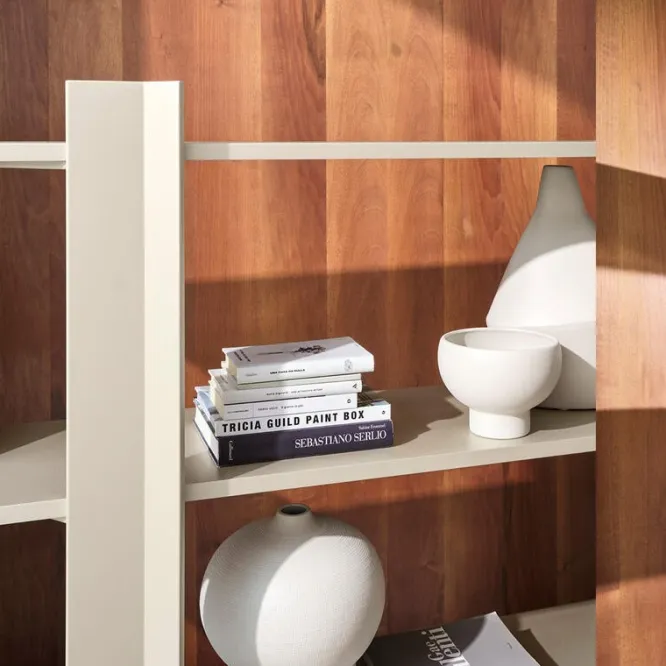 Regał Wu Cs6219-2 Beżowy Calligaris
