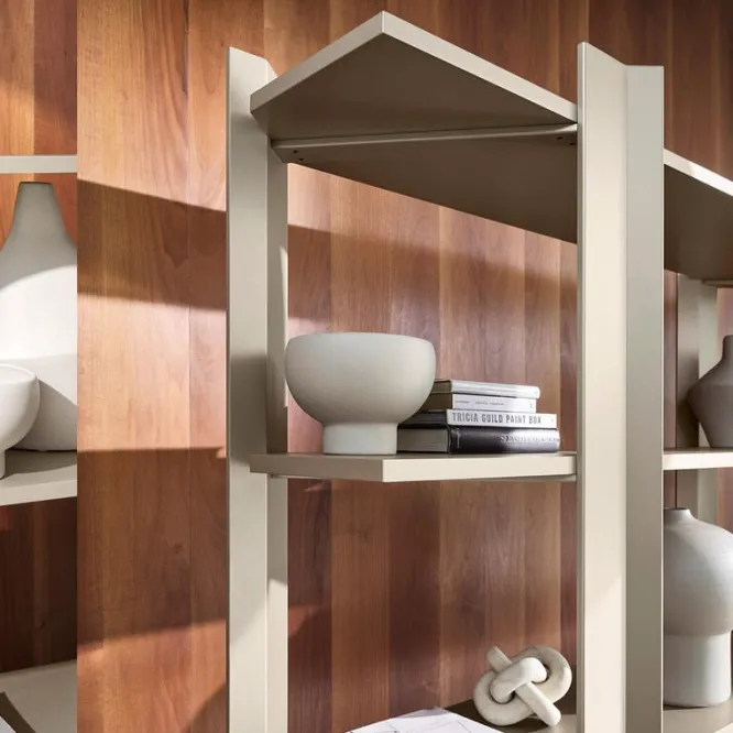 Regał Wu Cs6219-2 Beżowy Calligaris