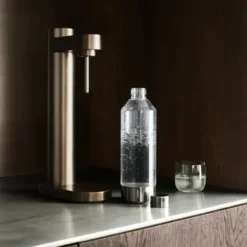 Saturator Do Wody Brus Brązowy Stelton