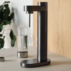 Saturator Do Wody Brus Czarny Stelton