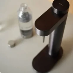 Saturator Do Wody Brus Czarny Stelton