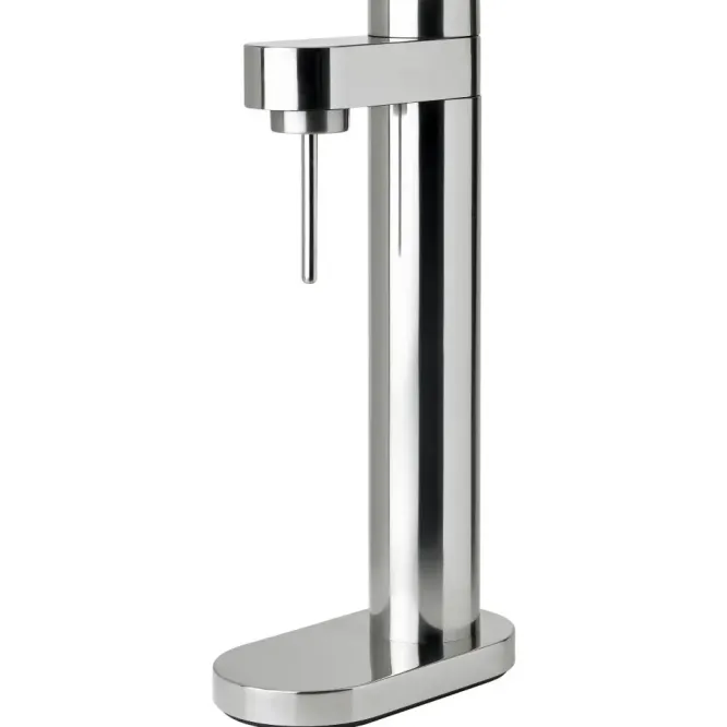 Saturator Do Wody Brus Srebrny Stelton