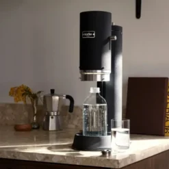 Saturator Do Wody Carbonator Pro Czarny Aarke