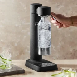 Saturator Do Wody Carbonator 3 Czarny Aarke