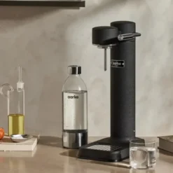 Saturator Do Wody Carbonator 3 Czarny Aarke