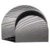 Serwetnik Veneer Srebrny Alessi