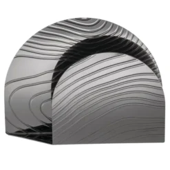 Serwetnik Veneer Srebrny Alessi