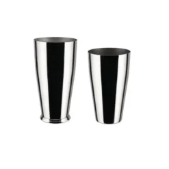 Shaker Bostoński 5050 Srebrny Alessi