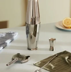 Shaker Bostoński 5050 Srebrny Alessi