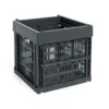 Skrzynka Colour Crate Cube Antracytowa Hay
