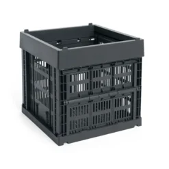 Skrzynka Colour Crate Cube Antracytowa Hay