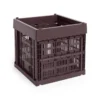 Skrzynka Colour Crate Cube Bordowa Hay