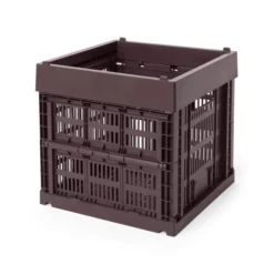 Skrzynka Colour Crate Cube Bordowa Hay