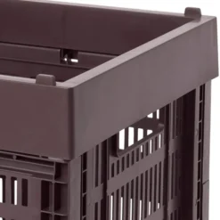 Skrzynka Colour Crate Cube Bordowa Hay