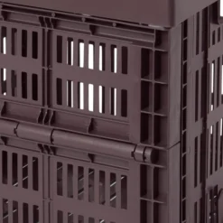 Skrzynka Colour Crate Cube Bordowa Hay