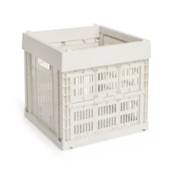 Skrzynka Colour Crate Cube Złamana Biel Hay