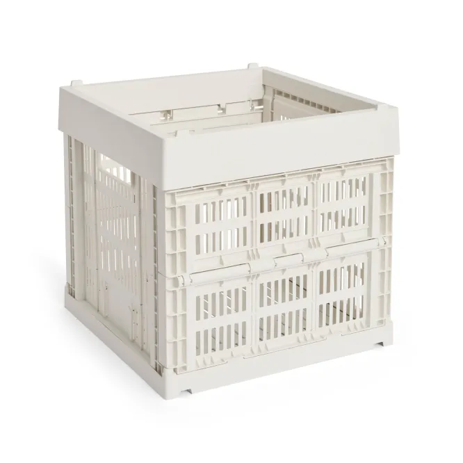 Skrzynka Colour Crate Cube Złamana Biel Hay