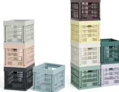 Skrzynka Colour Crate Cube Złamana Biel Hay