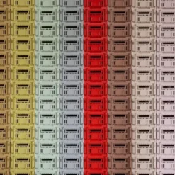 Skrzynka Colour Crate Cube Złamana Biel Hay