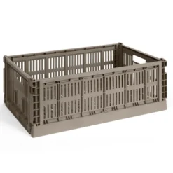 Skrzynka Colour Crate Duża Szara Hay