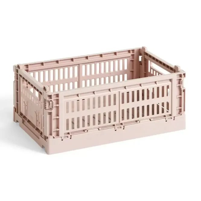 Skrzynka Colour Crate Mała Różowa Hay