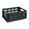 Skrzynka Colour Crate Medium Antracytowa Hay