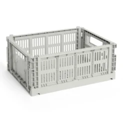 Skrzynka Colour Crate Medium Szara Hay