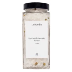 Sól Morska Do Kąpieli Camomile Lavender La Bomba