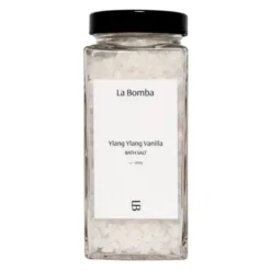 Sól Morska Do Kąpieli Ylang-Ylang Vanila La Bomba
