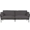 Sofa Aldon 224 Cm Antracytowa