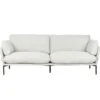 Sofa Aldon 224 Cm Biała