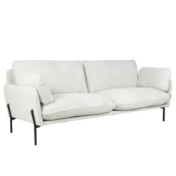 Sofa Aldon 224 Cm Biała