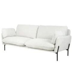 Sofa Aldon 224 Cm Biała