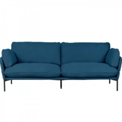 Sofa Aldon 224 Cm Niebieska