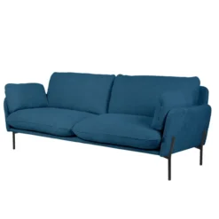 Sofa Aldon 224 Cm Niebieska